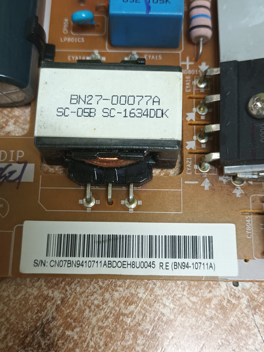 BN94-10711A,de tv Samsung UE43KU6000K,