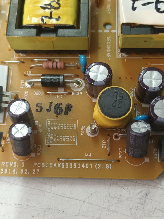 EAX65391401(2.8) de TV LG32LB570B,