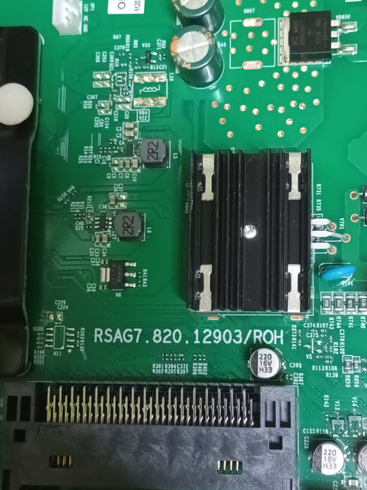 Placa main, RSAG7.820.12903/R0H, de una tv HISENSE 50A6K,