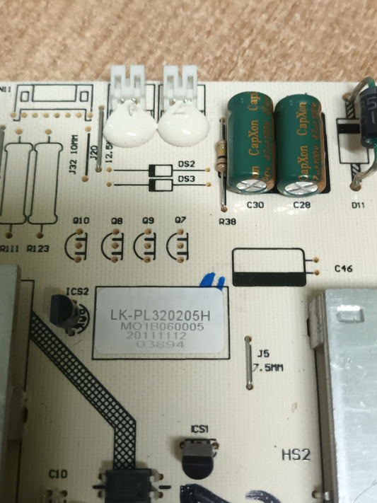 LK-PL320205H, de TV BLU:SENS H32B26BA