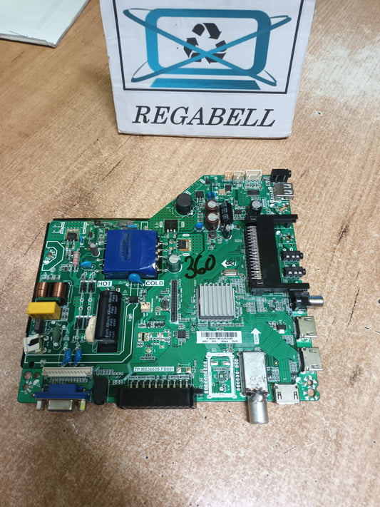 PLACA MAIN, TP.MS3663S.PB801, de TV INFINITON INTV-40H610,