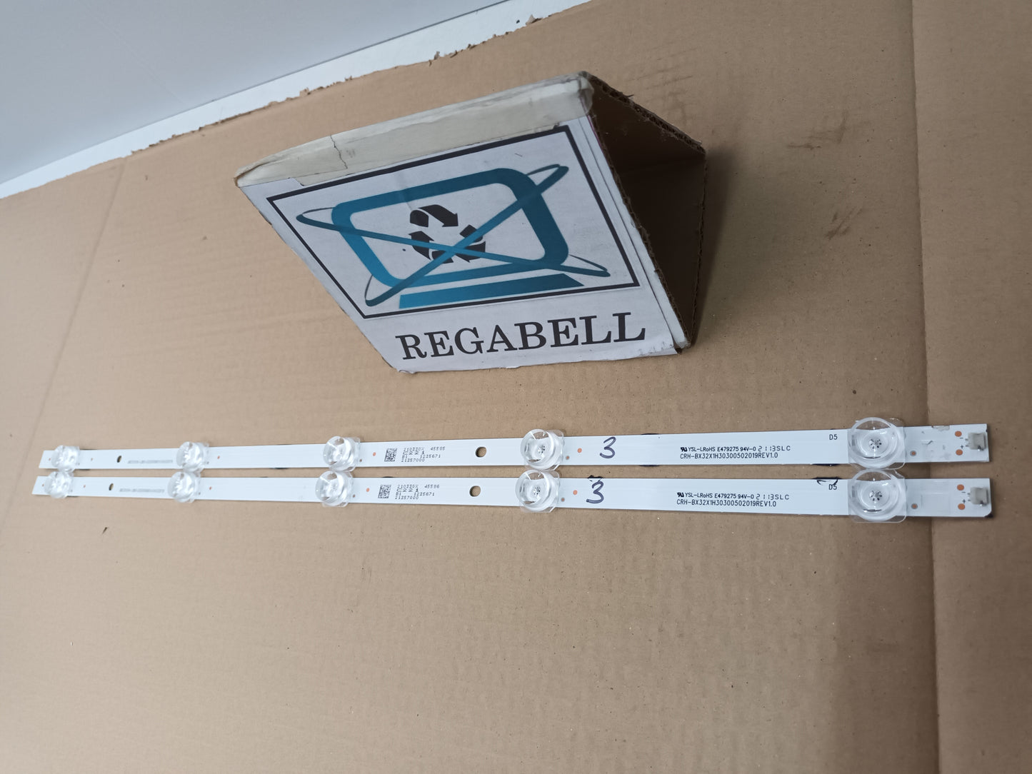 HISENSE 32A5600F, KIT TIRAS LED (ref,3)