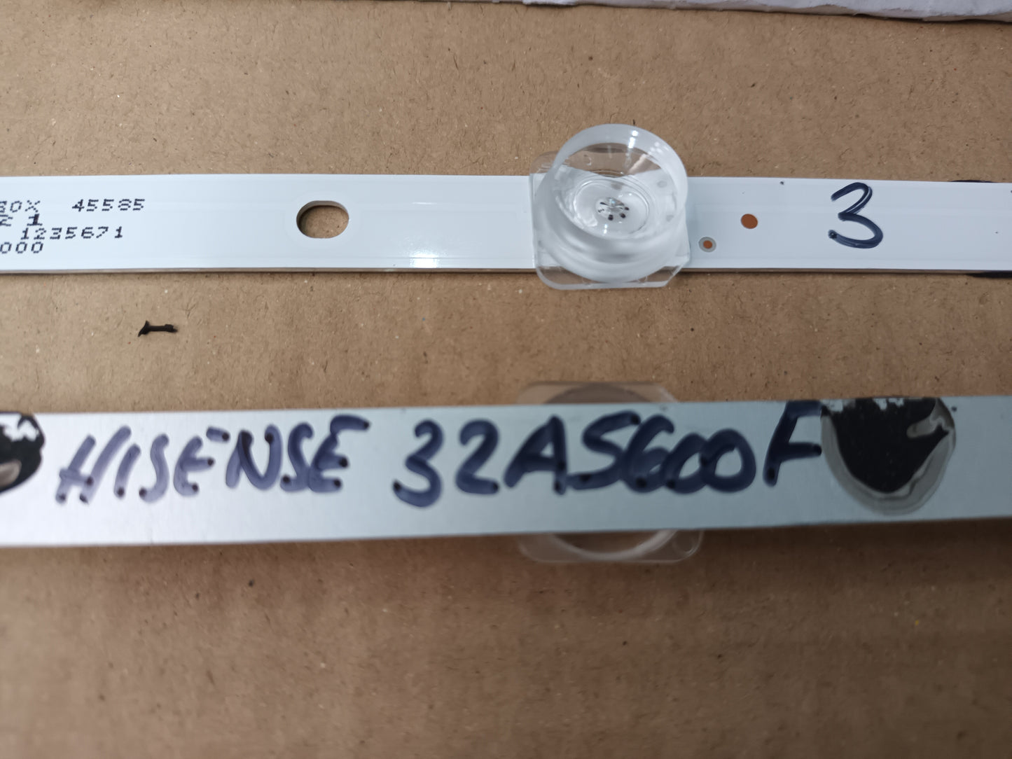 HISENSE 32A5600F, KIT TIRAS LED (ref,3)