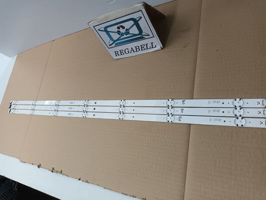 LG43LH604V-ZB, KIT TIRAS LED (ref,8)