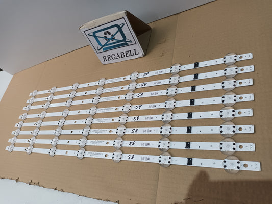 LG65UP70706LB, KIT TIRAS LED (ref,58)