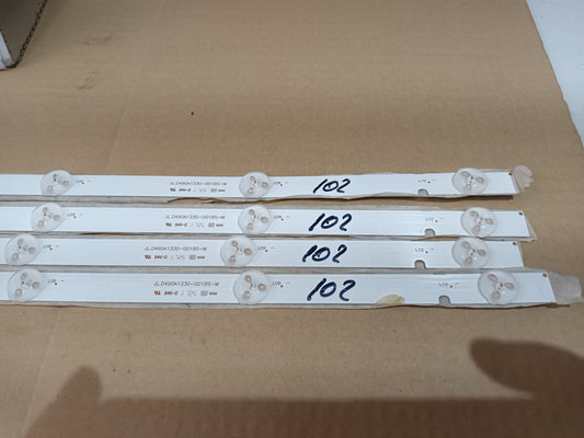 LG49UJ620V, KIT TIRAS LED (ref,102)