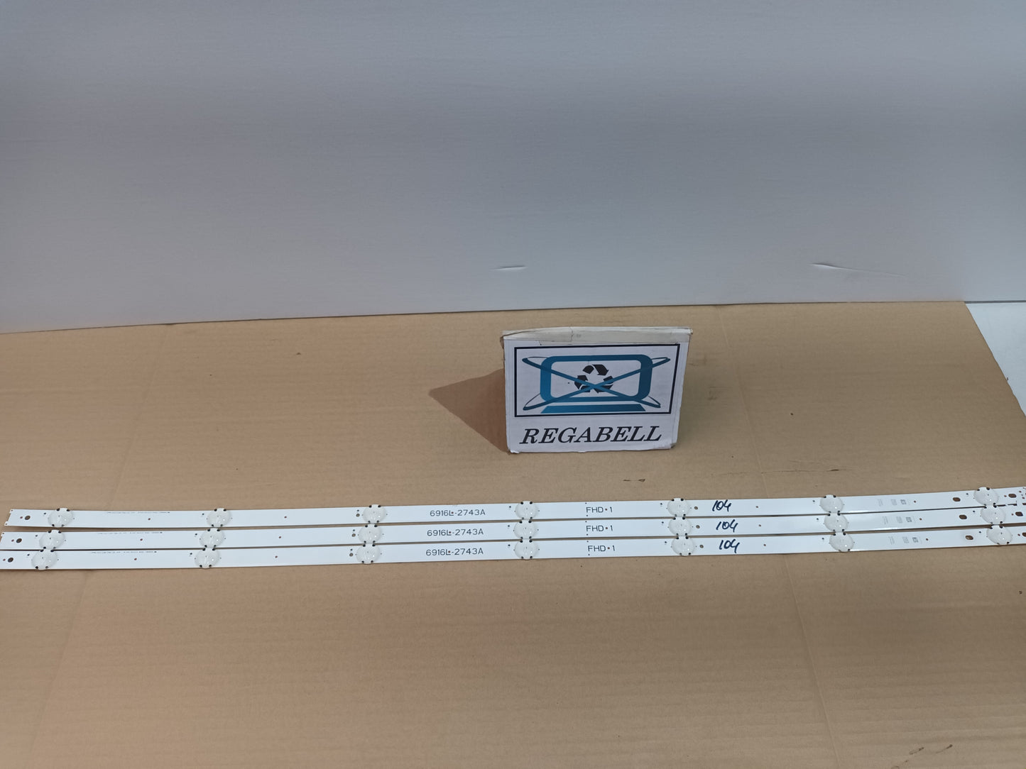 LG43LH510V, KIT TIRAS LED (ref,104)