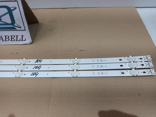 LG43LH510V, KIT TIRAS LED (ref,104)