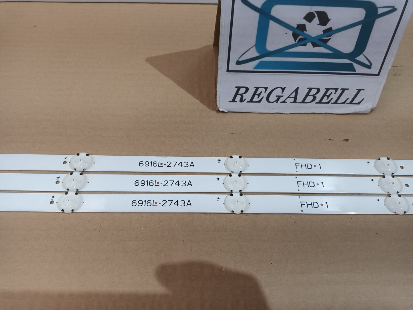LG43LH510V, KIT TIRAS LED (ref,104)