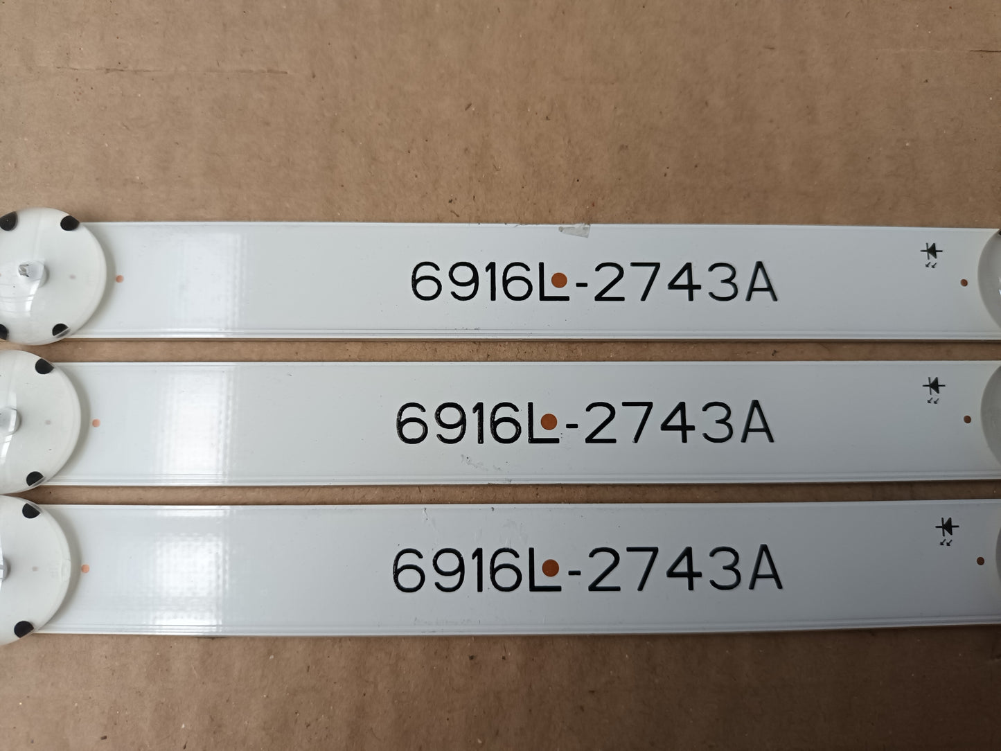 LG43LH510V, KIT TIRAS LED (ref,104)