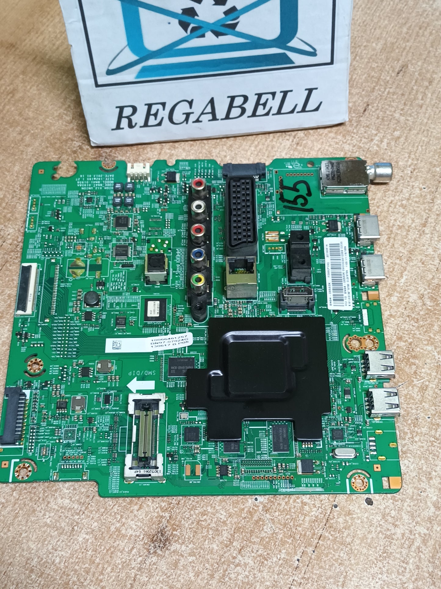PLACA MAIN, BN94-05563X, de TV SAMSUNG UE39F5700
