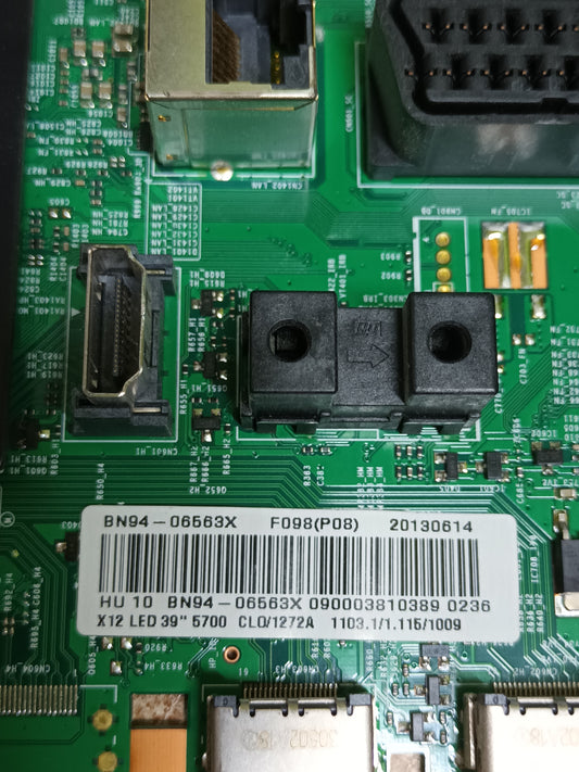 PLACA MAIN, BN94-05563X, de TV SAMSUNG UE39F5700