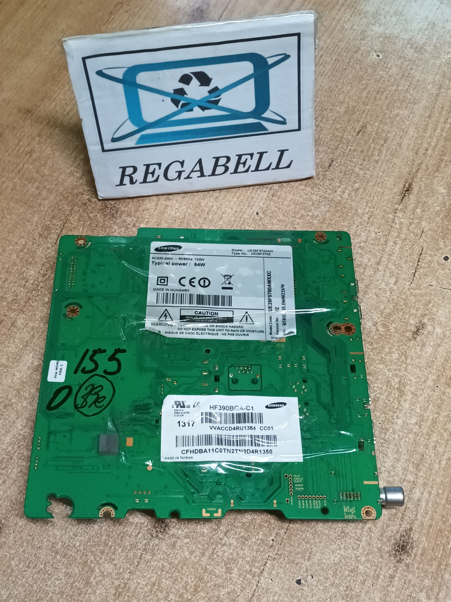 PLACA MAIN, BN94-05563X, de TV SAMSUNG UE39F5700