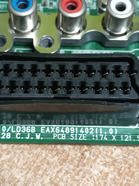 PLACA MAIN, EAX64891402(1.0), de TV LG32LN5400