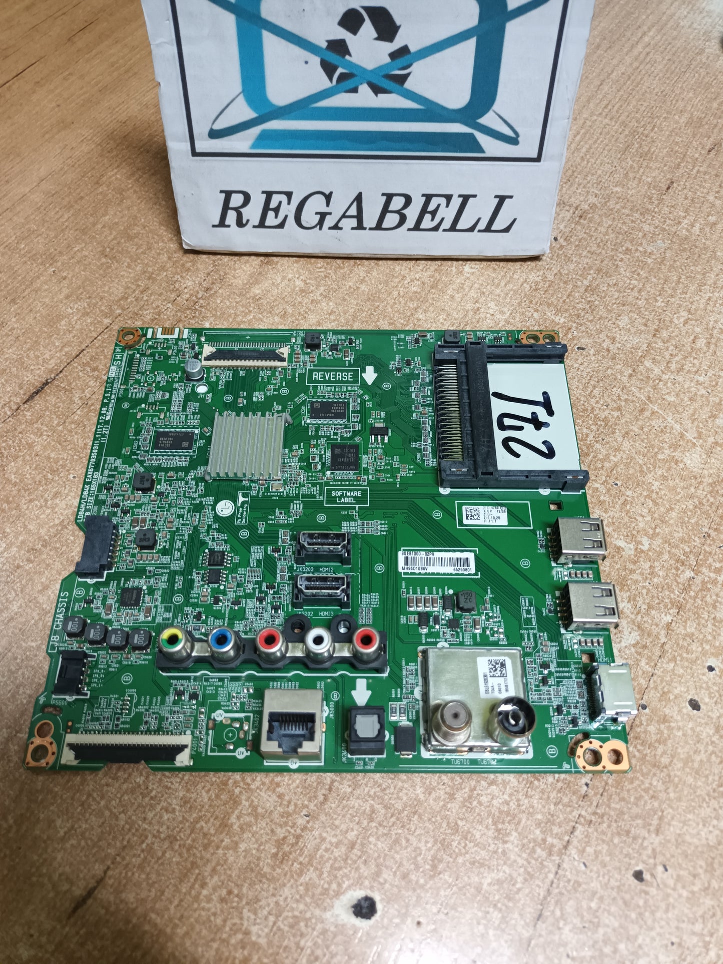 PLACA MAIN, EAX67703503(1.1), de TV LG32LK6200PLA,
