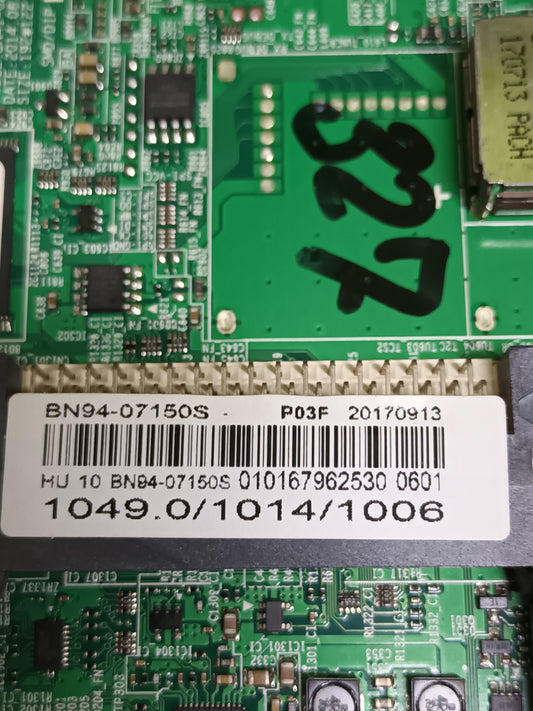 PLACA MAIN, BN94-07150S, de TV SAMSUNG UE24H4003AW,