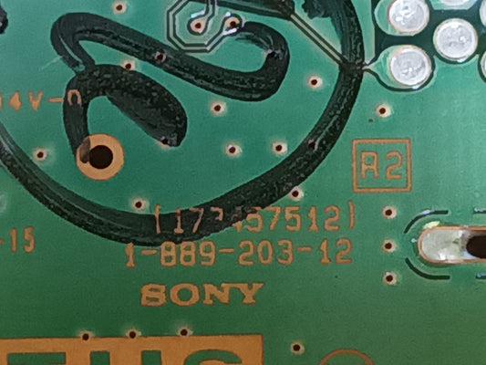 1-889-203-12, sintonizador de Sony, de TV SONY KDL-32W706B,