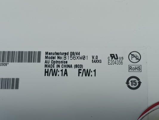 Pantalla B156XW01 V.0,