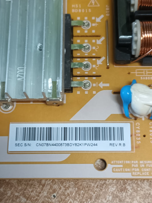 BN44-0873B, de SAMSUNG UE65MU6445U