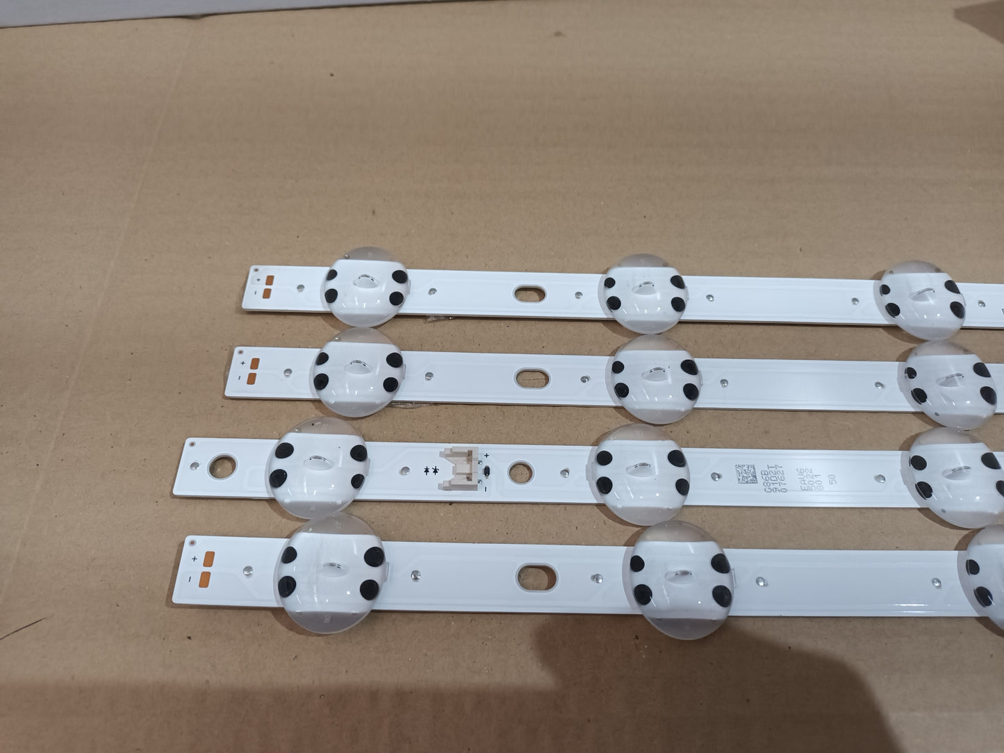 LG50UQ75006LF, KIT TIRAS LED nuevas, (ref,119)