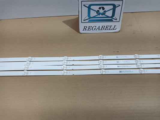 LG49UN710061B, KIT TIRAS LED (ref,132)