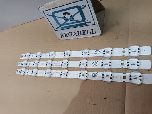 LG43UM81006LB, KIT TIRAS LED (ref,138)