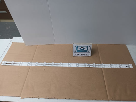 HISENSE 50A6K, KIT TIRAS LED (ref,161)