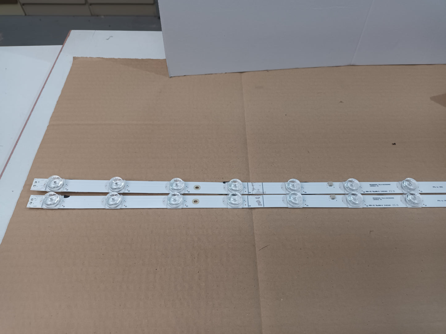 HISENSE 50A6K, KIT TIRAS LED (ref,161)