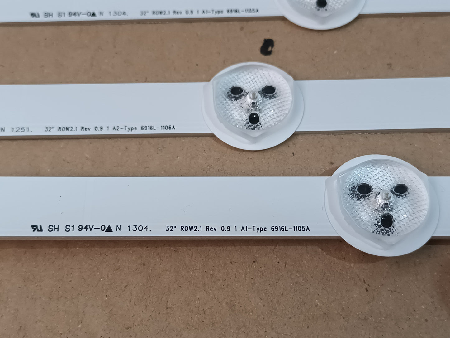 LG32LN5400, KIT TIRAS LED (ref,168)