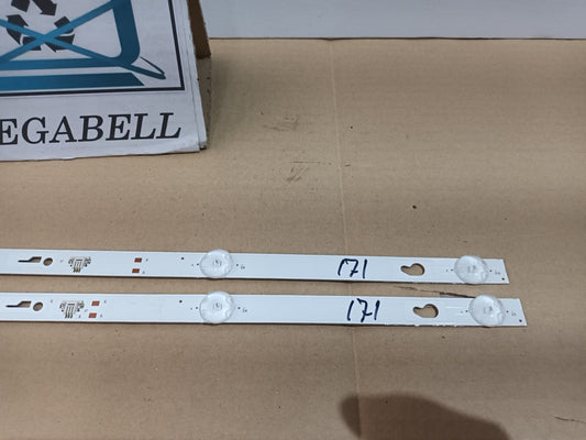 KIT 2 tiras de retroiluminación de XIAOMI MI L32M6-3AEU