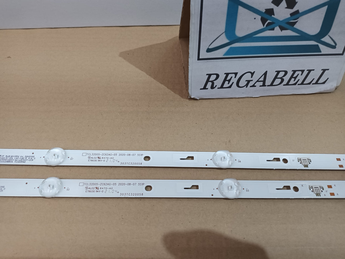 XIAOMI MI L32M6-6AEU, KIT TIRAS LED (ref,171)