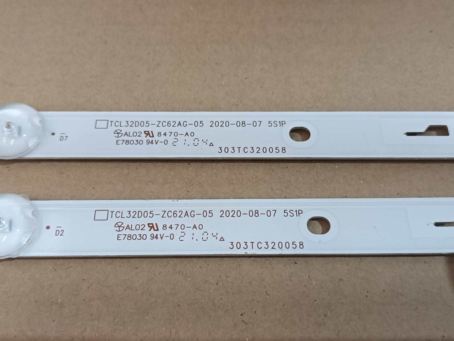 XIAOMI MI L32M6-6AEU, KIT TIRAS LED (ref,171)