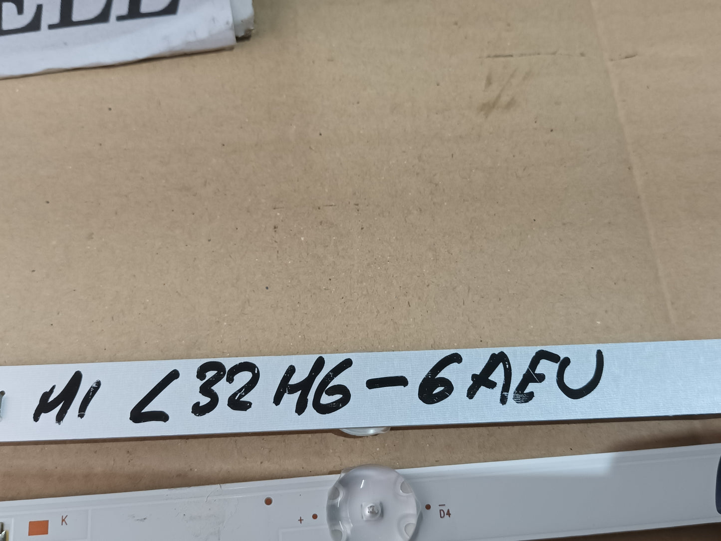 KIT 2 tiras de retroiluminación de XIAOMI MI L32M6-3AEU