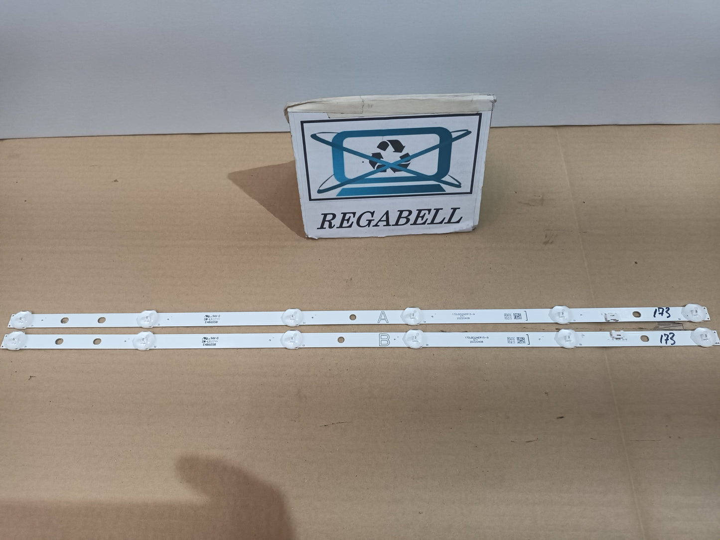 TOSHIBA 32WA3B63DG-2, KIT TIRAS LED (ref,173)