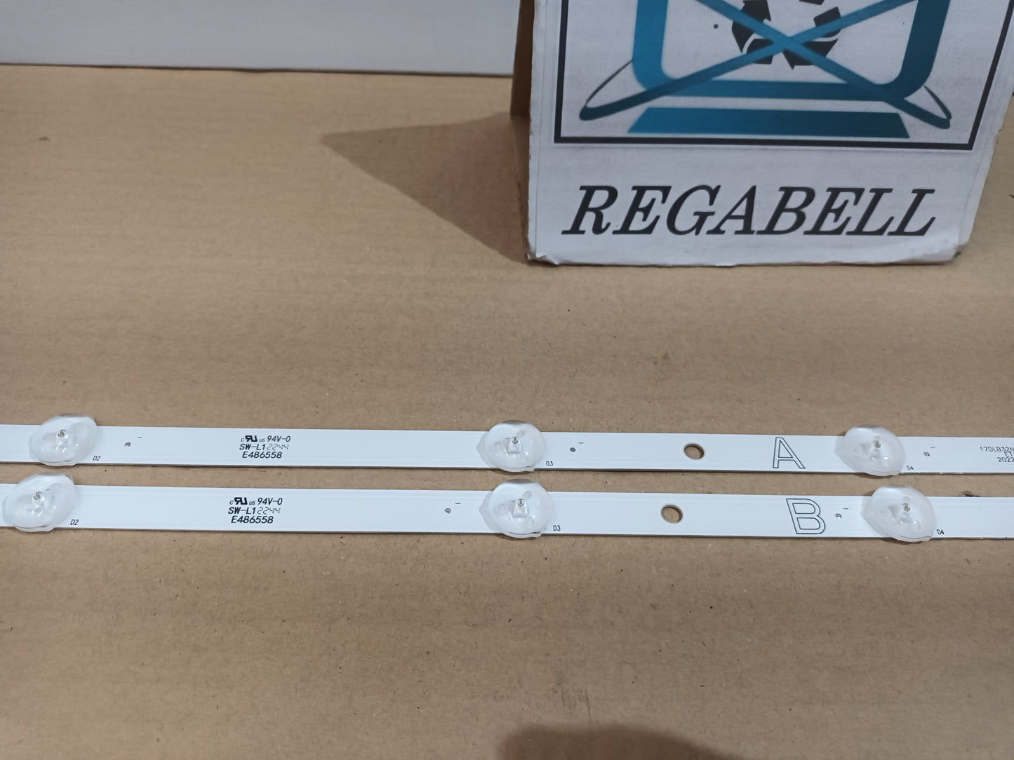 TOSHIBA 32WA3B63DG-2, KIT TIRAS LED (ref,173)