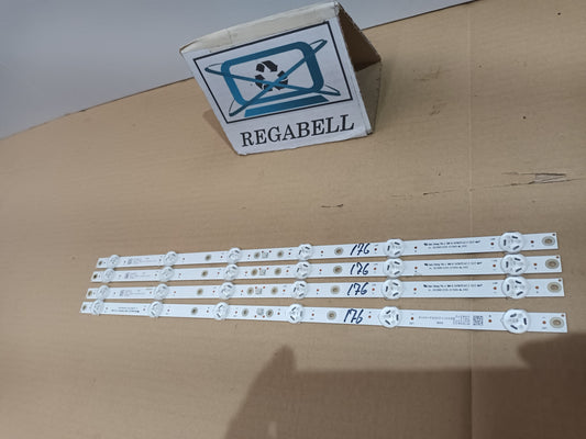 JVC LT24FD100, KIT TIRAS LED (ref,176)