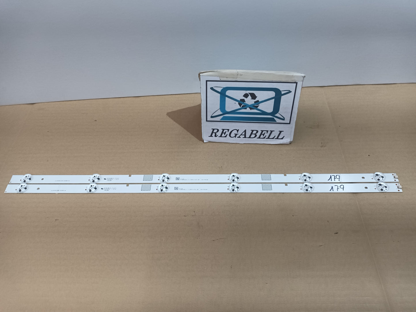 HISENSE H32N2100C, KIT TIRAS LED (ref,179)