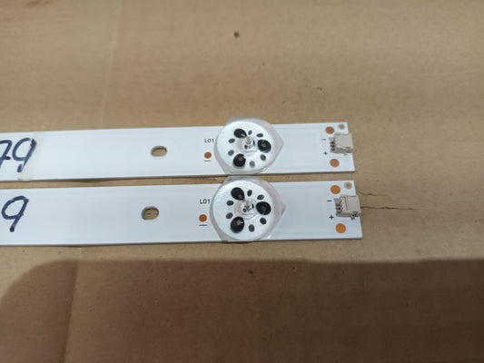 HISENSE H32N2100C, KIT TIRAS LED (ref,179)