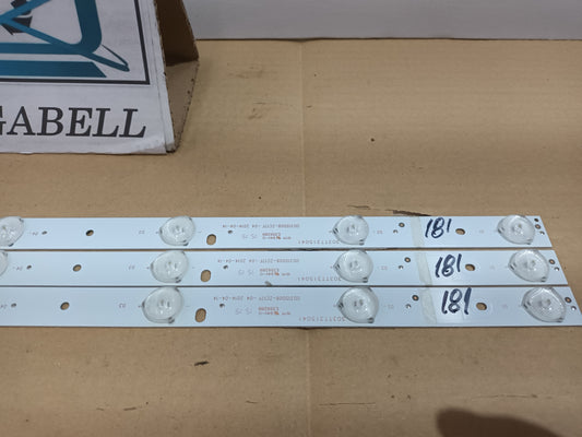 TD SYSTEMS K32DLT1H, KIT TIRAS LED (ref,181)