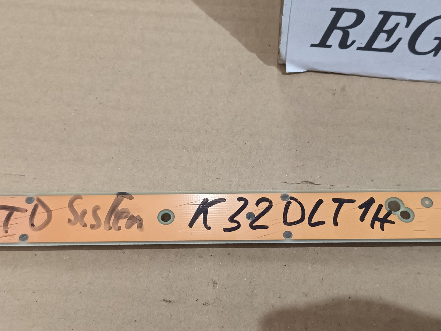 KIT 3 tiras de retroiluminación de TD SYSTEMS K32DLT1H
