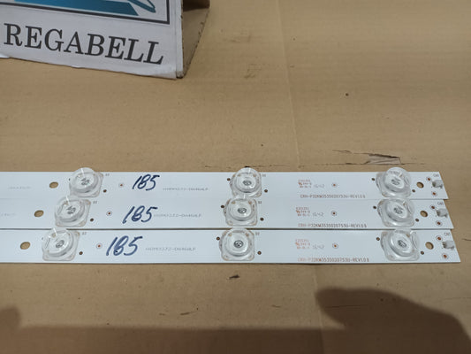 SHARP 32CHG6242, KIT TIRAS LED (ref,185)