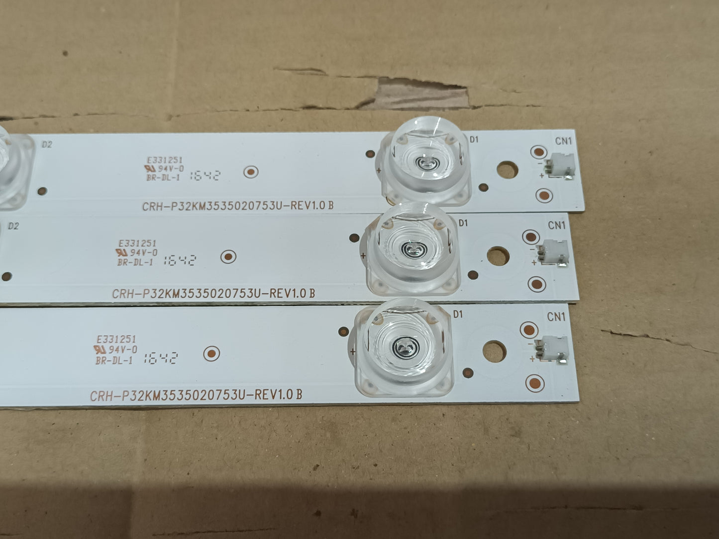 SHARP 32CHG6242, KIT TIRAS LED (ref,185)