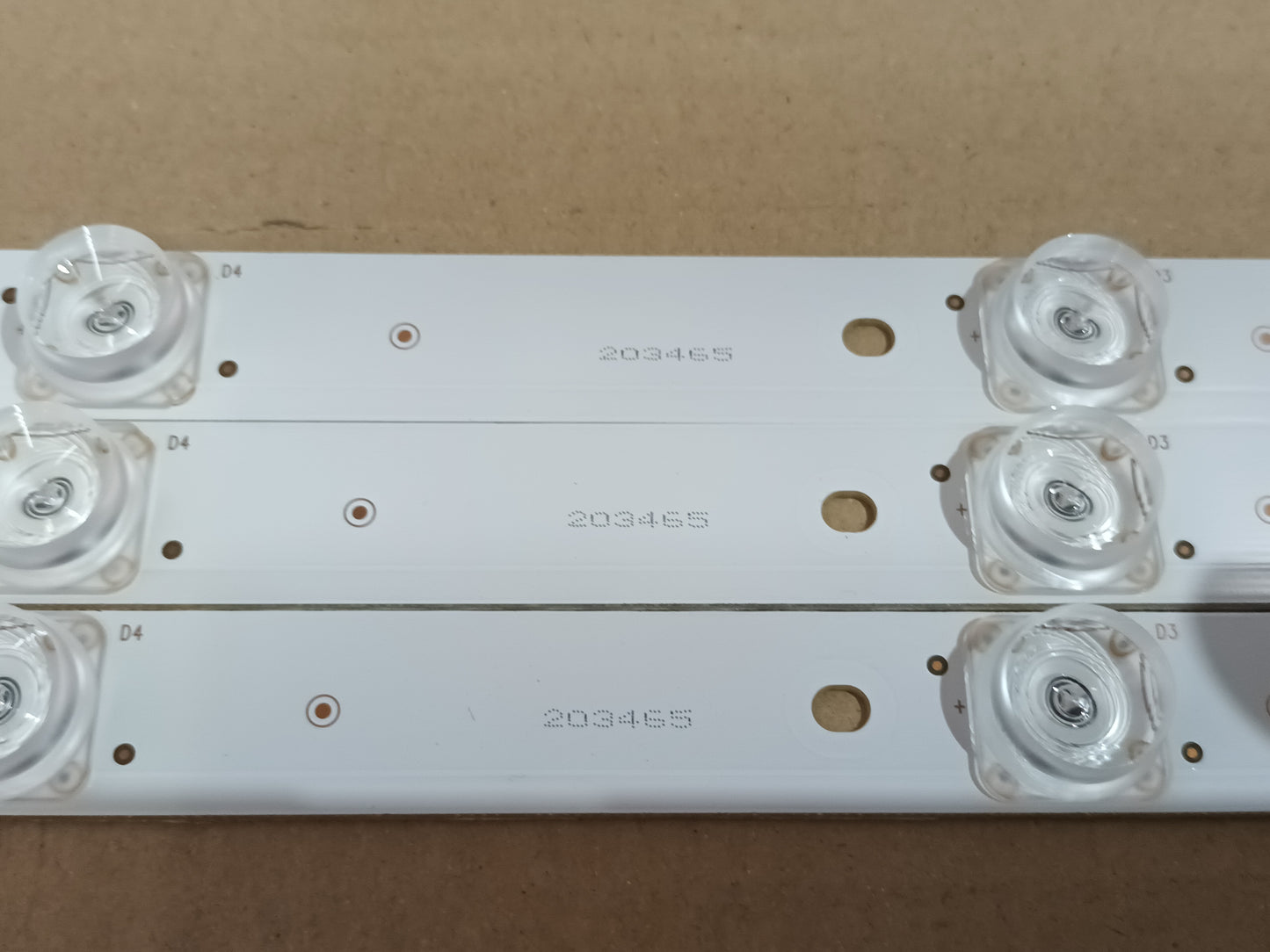 SHARP 32CHG6242, KIT TIRAS LED (ref,185)
