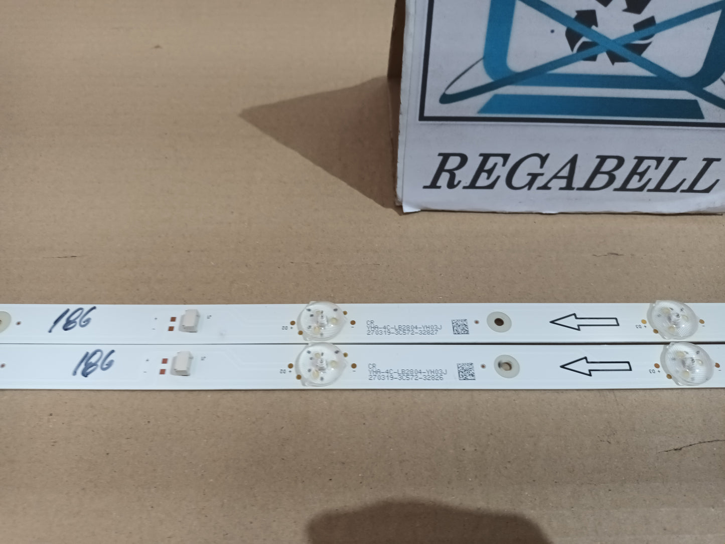 THOMSON 28HD306, KIT TIRAS LED (ref,186)