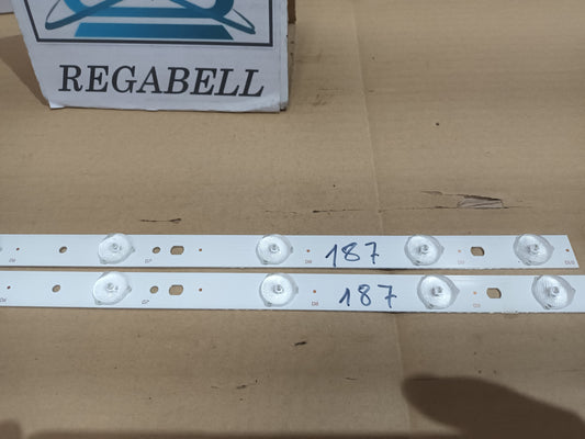 KIT 2 tiras de retroiluminación de TD SYSTEMS K32DLT3H