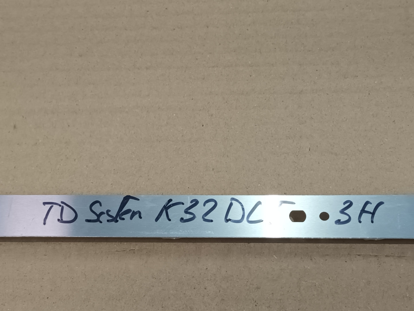 KIT 2 tiras de retroiluminación de TD SYSTEMS K32DLT3H
