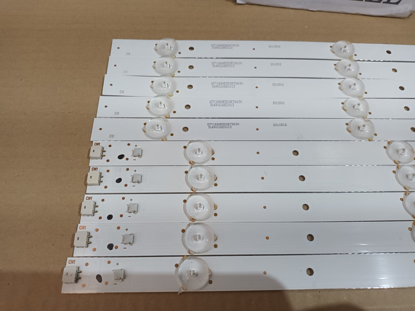 GRUNKEL LED 504KSMT, KIT TIRAS LED (ref,188)