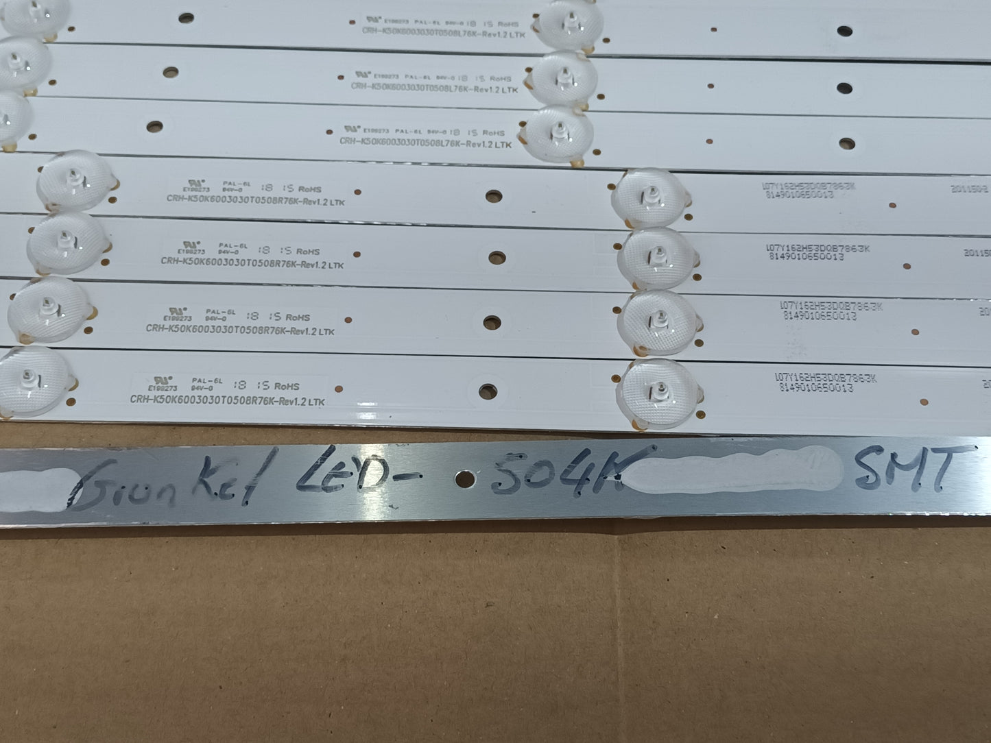 GRUNKEL LED 504KSMT, KIT TIRAS LED (ref,188)