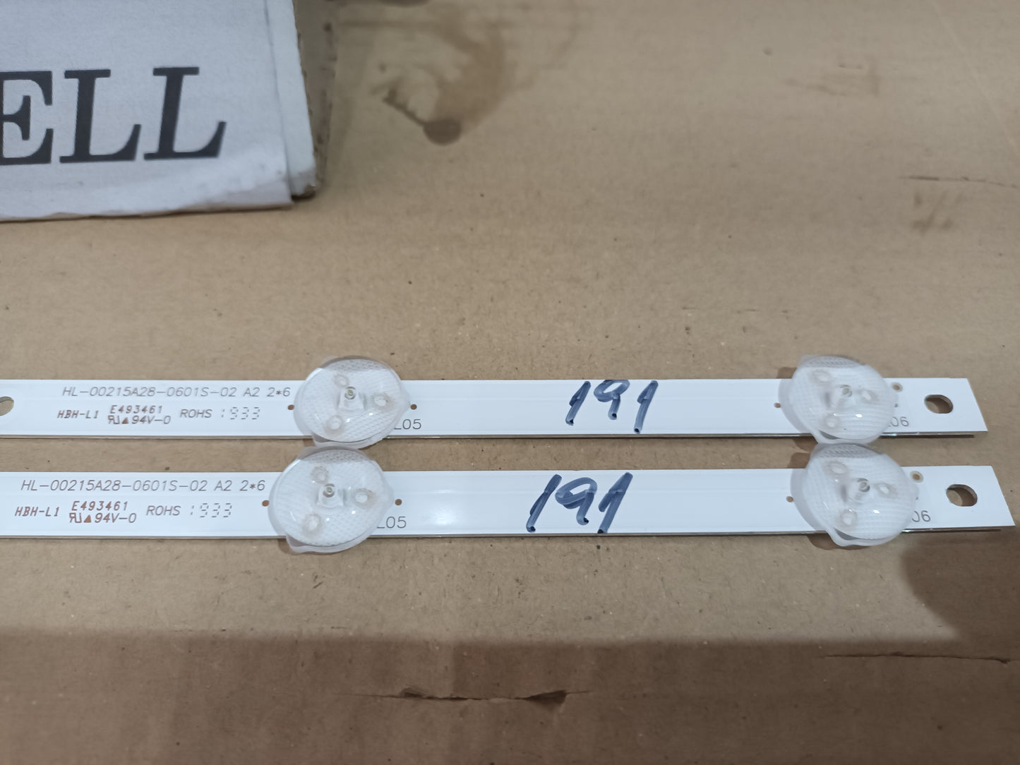 INFINITON INTV-22M303, KIT TIRAS LED (ref,191)