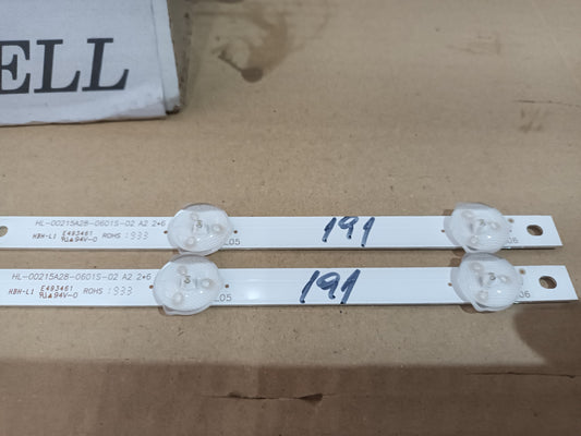 INFINITON INTV-22M303, KIT TIRAS LED (ref,191)